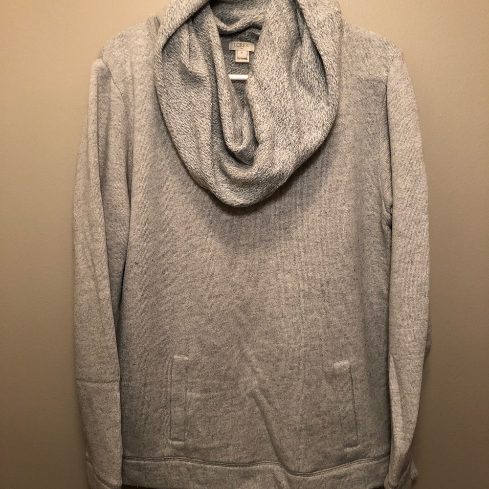 J. Crew Factory Cowl Neck Sweatshirt